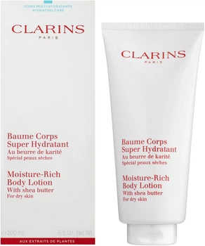 Увлажняющий лосьон для тела Clarins Moisture Rich Body Lotion 200ml (225034-999618-2)