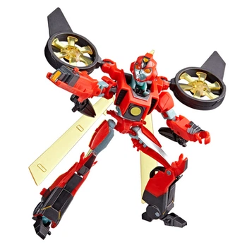 Трансформер Transformers EarthSpark Deluxe Твитч (F6231/F6734) (10-580197)