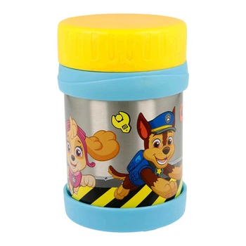 Кружка металева ізотермічна STOR 284 ML PAW PATROL PUPS WORKS, Stor-18961