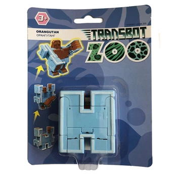 Игрушка-трансформер Transbot Lingva zoo Орангутанг (T15507/1/T15507/1-8) (10-574888)