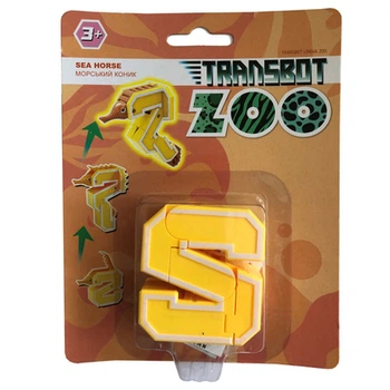 Игрушка-трансформер Transbot Lingva zoo Морской конек (T15507/1/T15507/1-19) (10-574899)