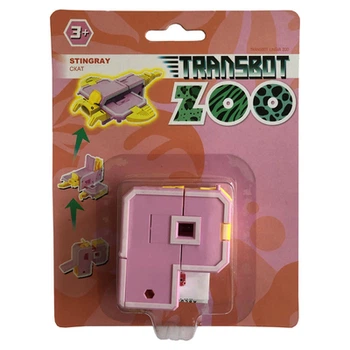 Игрушка-трансформер Transbot Lingva zoo Скат (T15507/1/T15507/1-16) (10-574896)