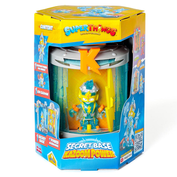 Figurka Magic Box SuperThings Secret Base Kazoom Power (PSTSP116IN150) (8431618023198)