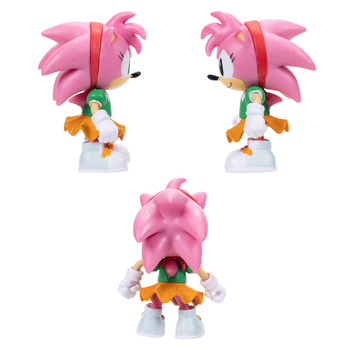 Figurki Jakks Pacifik Sonic 5 sztuk, 6 cm (192995414525)