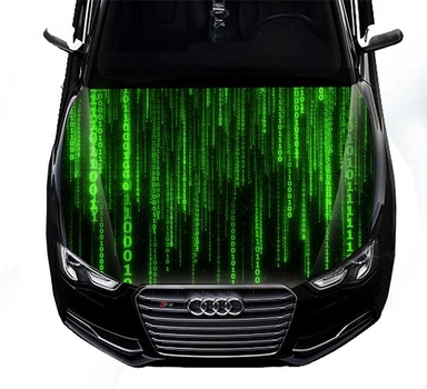 Наклейка на капот ARB 3D TUNING STUDIO Матриця GR 1500х1200х0.080мм