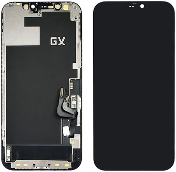 Дисплей + сенсор Apple iPhone 12 / 12 Pro Black (GX-Incell) HD+