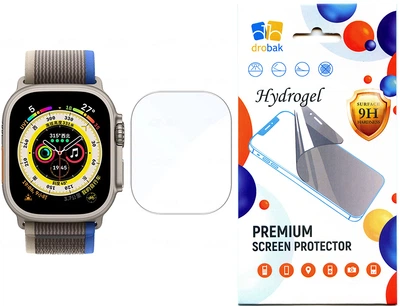 Захисна плівка Drobak Hydrogel для Apple Watch Ultra 2 49 mm (2шт) (323210)