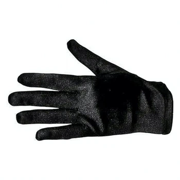 Рукавички короткі атласні SETA Decor 99-243BLK