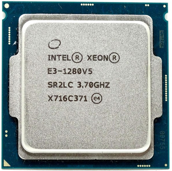 Intel Xeon E3-1280 v5 SR2LC 3.70-4.00GHz 8MB Quad Core ...