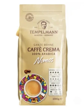 Набір Кава в зернах Tempelmann Nomos 1 кг х 8 шт