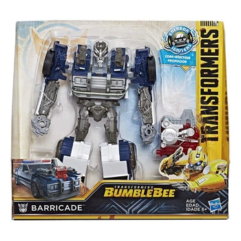 Робот-трансформер Hasbro Баррикейд,Нитро Зажигание, 19 см&nbsp;- Barricade, Igniters Nitro Series