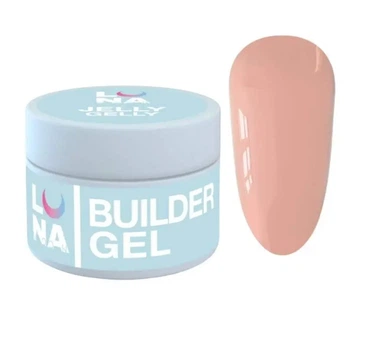 Гель-желе LUNA moon Jelly Gelly №6, 15 мл