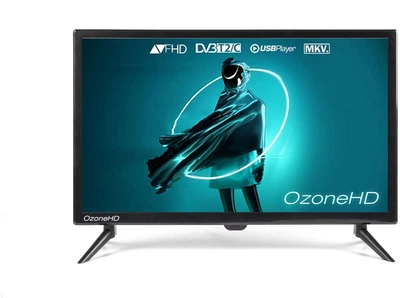 Телевизор OzoneHD 24FN22T2 черный