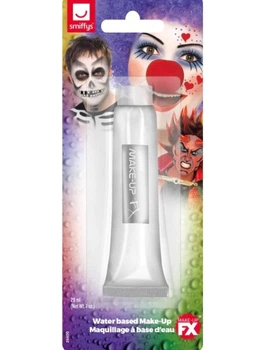 Аква грим Smiffys FX Aqua Cream Make Up White Білий