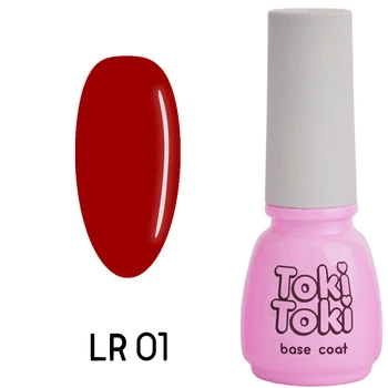 Гель-лак Toki Toki Lady in Red LR01, 5 мл, червоний
