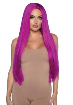 Парик Leg Avenue Long straight center part Универсальныйwig Малиновый ( SO8593 )