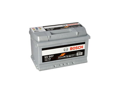 Акумулятор Bosch S5 Silver Plus 74Ah, EN750 правий "+" 278x175x175 (ДхШхВ) 0 092 S50 0701
