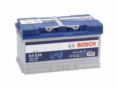 Акумулятор Bosch S4 EFB 75 Ah, EN 730 правий "+" 315x175x175 (ДхШхВ) с-ма START-STOP0 092 S4E 1001