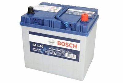 Акумулятор Bosch S4 EFB 65Аh, EN 650 правий + с-ма START-STOP (J) 0 092 S4E 4001