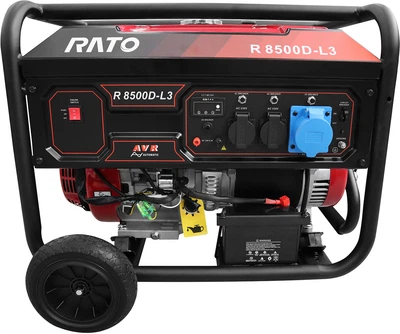 Генератор бензиновый Rato R8500D-L3 (240850092)