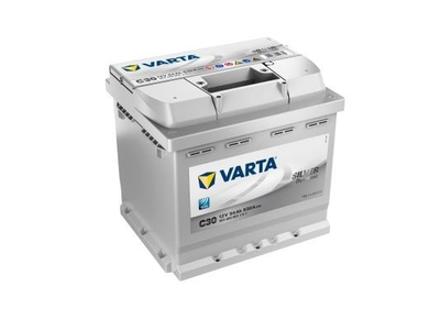 Акумулятор VARTA SILVER DYNAMIC 54Ah, EN 530, правий "+" 207x175x190 (ДхШхВ) | 6СТ-54 АзЕ (C30) 554400053
