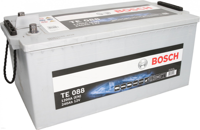 Акумулятор Bosch TE EFB 190Ah, EN1050, +/-(4), 513x223x223 (ДхШхВ) 0092TE0777