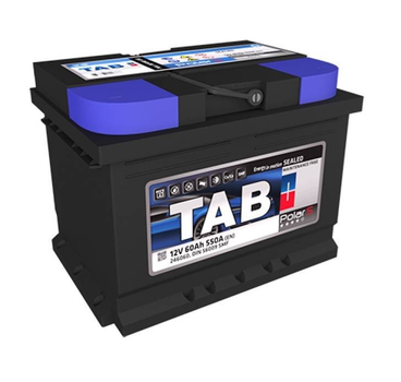 Акумулятор TAB POLAR S, R"+" 55Ah, En500 (242 x 175 x 175) правий "+" 246055