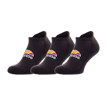 Мужские Носки Ellesse Rebi Trainer Liner Черный 43-46 (7dSBMA2300-011 43-46)