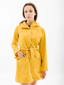 Женский Тренч HELLY HANSEN W KIRKWALL II RAINCOAT Желтый XS (7d53252-344 XS)