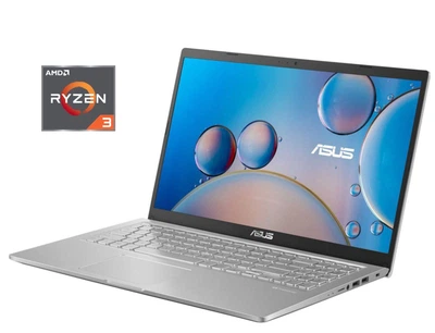 Ультрабук Asus D515D / 15.6" (1920x1080) IPS / AMD Ryzen 3 3250U (2 (4) ядра по 2.6 - 3.5 GHz) / 8 GB DDR4 / 256 GB SSD / AMD Radeon RX Vega 3 / WebCam / Win 10 Home б/в