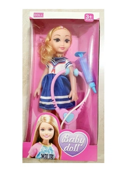 Набір лялька Baby Doll Лікар (AA 3914). Ляльки для дівчаток