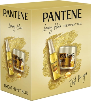Подарунковий набір для волосся Pantene Pro-V Intensiv Repair Маска 300 мл + Олія 100 мл (8006540737958)