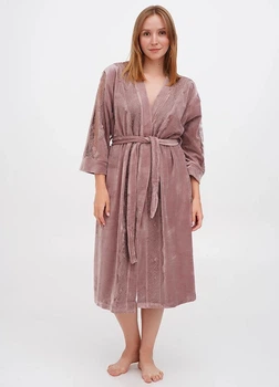 Халат Romeo Life 2XL пудра 3599-02