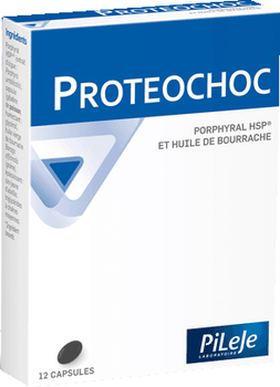 Дієтична добавка Pileje Proteochoc 12 капсул (3401578443102)
