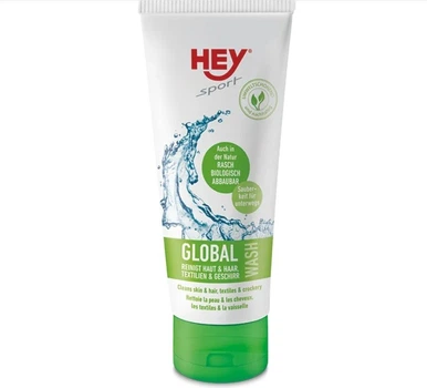 Универсальное средство для очистки GLOBAL WASH HEY-Sport туристическое