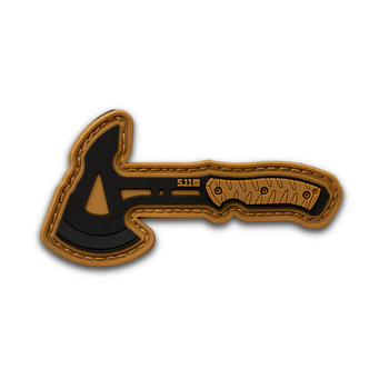 Нашивка 5.11 Tactical Mission Axe Patch Tan (92287-170)