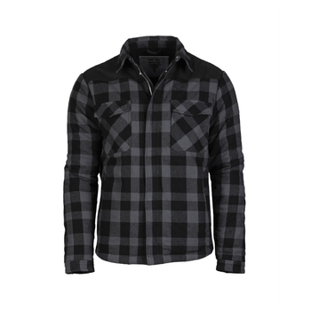 Куртка демісезонна Sturm Mil-Tec Lumber Jacket Grey/Black S (10370508)