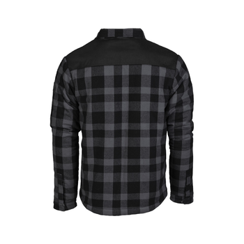 Куртка демісезонна Sturm Mil-Tec Lumber Jacket Grey/Black S (10370508)