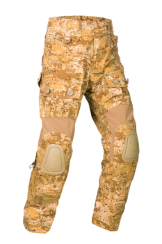 Польові літні штани P1G-Tac MABUTA Mk-2 (Hot Weather Field Pants) Камуфляж Жаба Степова XL/Long (P73106JBS)