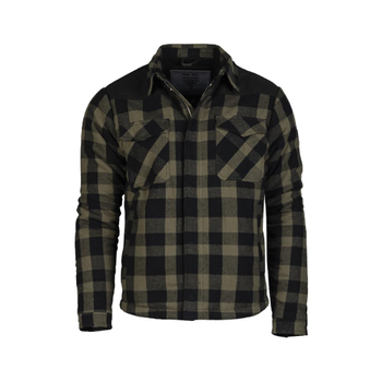 Куртка демісезонна Sturm Mil-Tec Lumber Jacket RANGER GREEN/BLACK S (10370501)