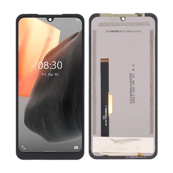 Дисплей Ulefone Armor 8, Armor 8 Pro, с тачскрином, Black