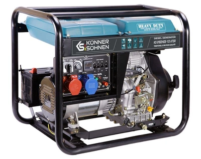 Генератори Konner&Sohnen KS 8102HDE-1/3 ATSR (EURU II)