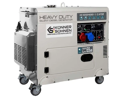Генератори Konner&Sohnen KS 9202HDES-1/3 ATSR (EURO II)