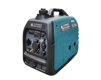 Генератор Konner&Sohnen KS 3100i S 3.1 кВт