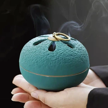 Курильница для благовоний Зелёная
