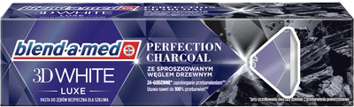 Зубна паста Blend-a-med 3D White Luxe Charcoal 75 мл (8001841825519)