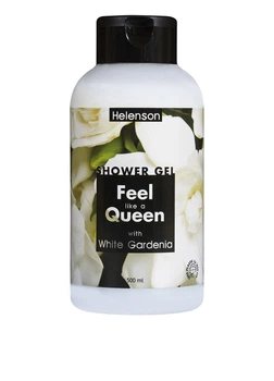 Гель для душа Гардения HELENSON Shower Gel Feel Like a Queen with Gardenia 500 ml