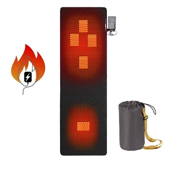 Килимок, підстилка з підігрівом Folem K1 від USB(PowerBank) для спального мішка, палатки, ліжка