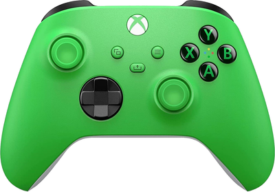 Беспроводной геймпад Microsoft Xbox Wireless Controller Green (QAU-00091)
