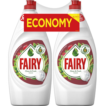 Płyn do mycia naczyń Fairy pomegranate 2 x 900 ml (8001090208033)